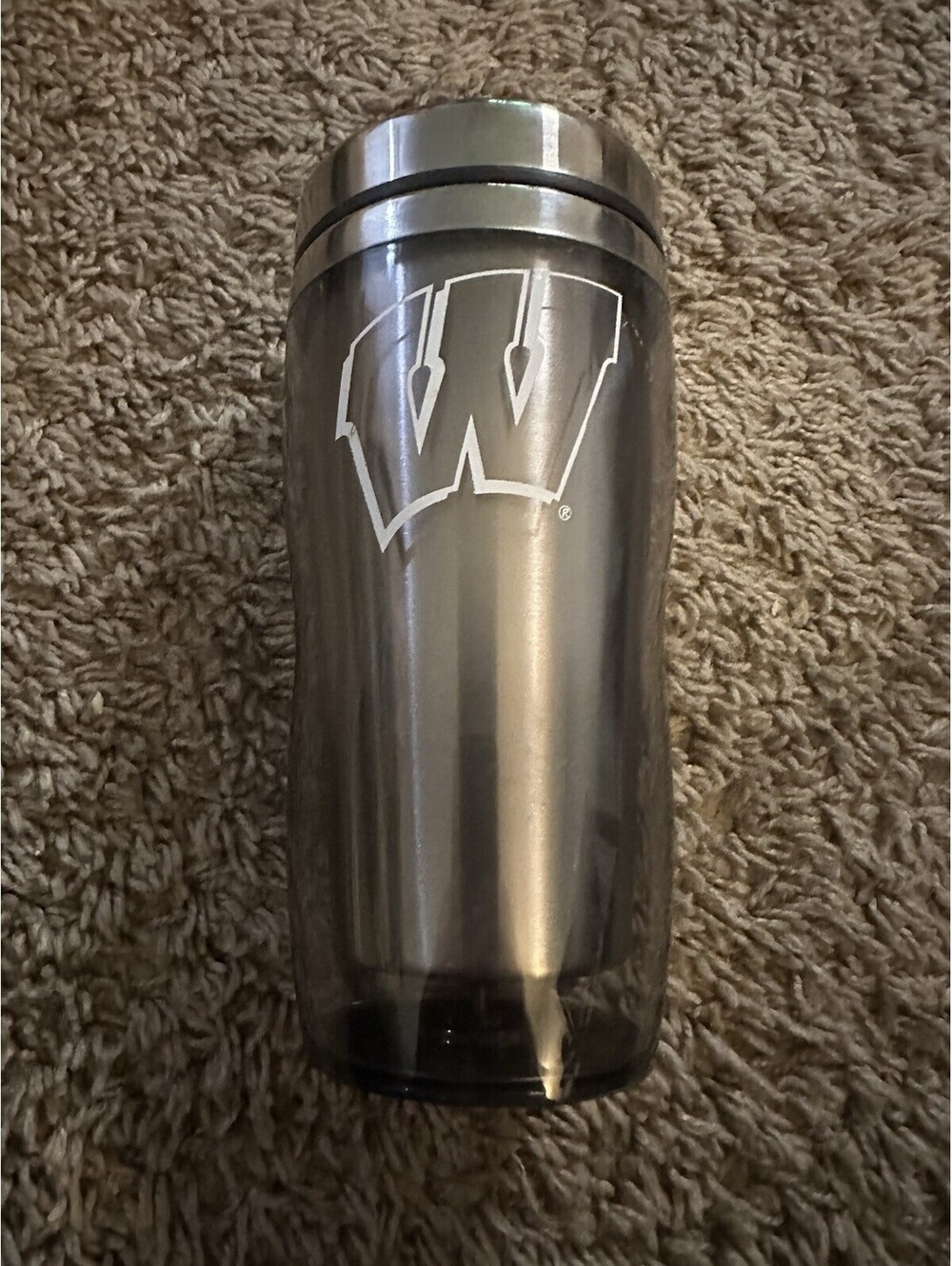 🔥 Wisconsin Badgers 20oz. Classic Stainless Steel Tumbler 🔥
